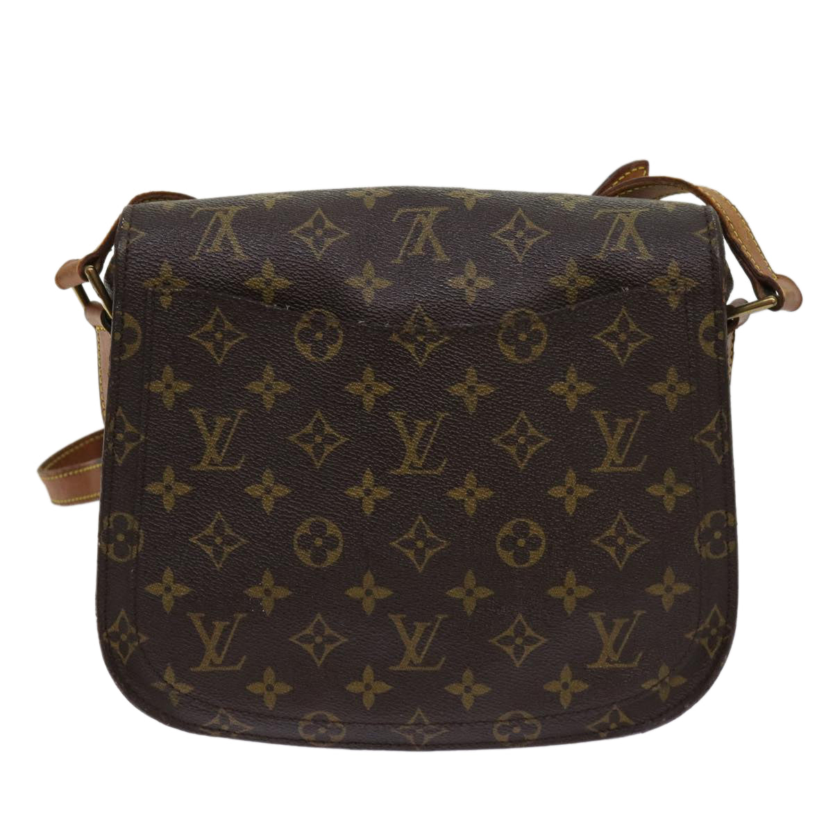 LOUIS VUITTON Monogram Saint Cloud GM Shoulder Bag M51242 LV Auth bs10867