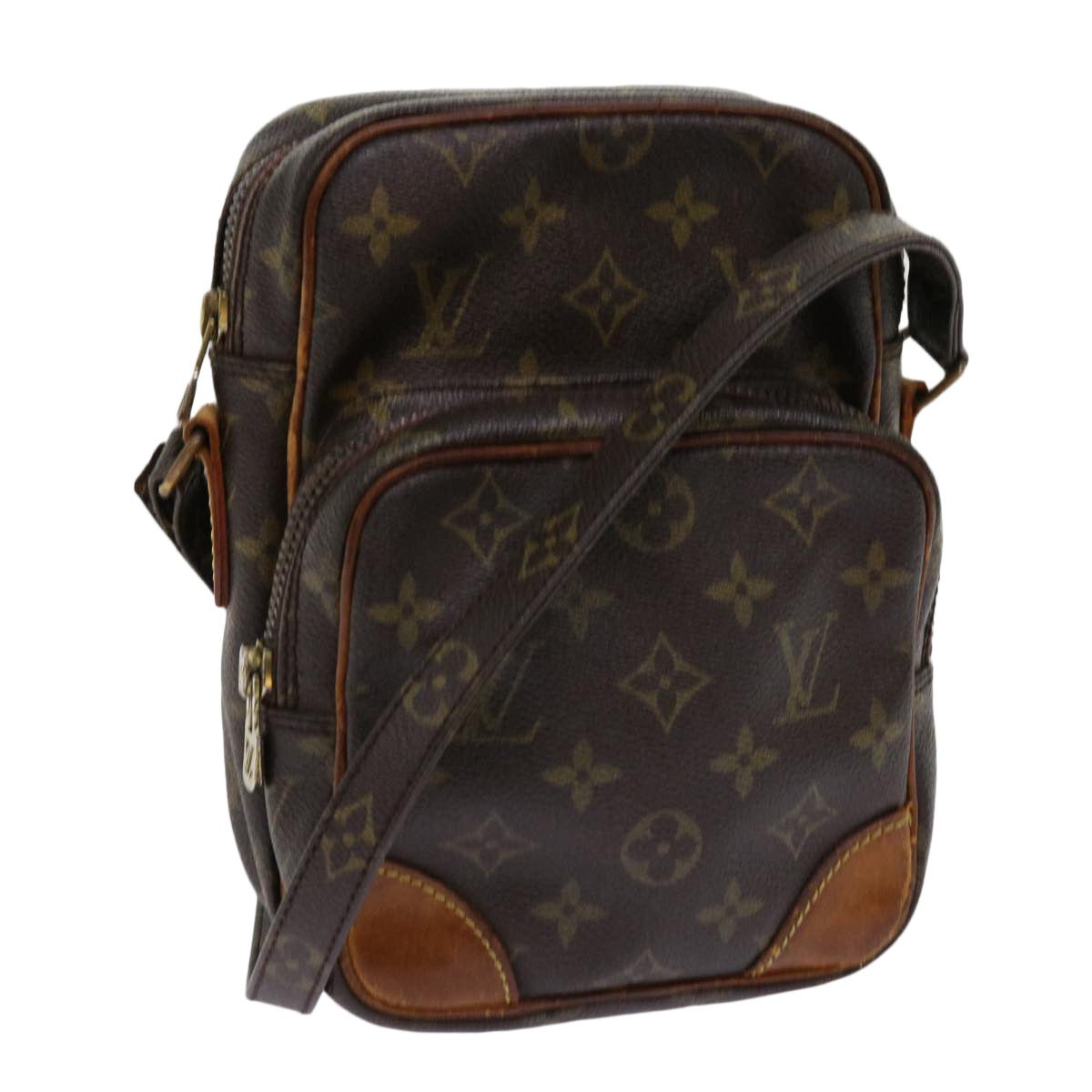 LOUIS VUITTON Monogram Amazon Shoulder Bag M45236 LV Auth bs10877