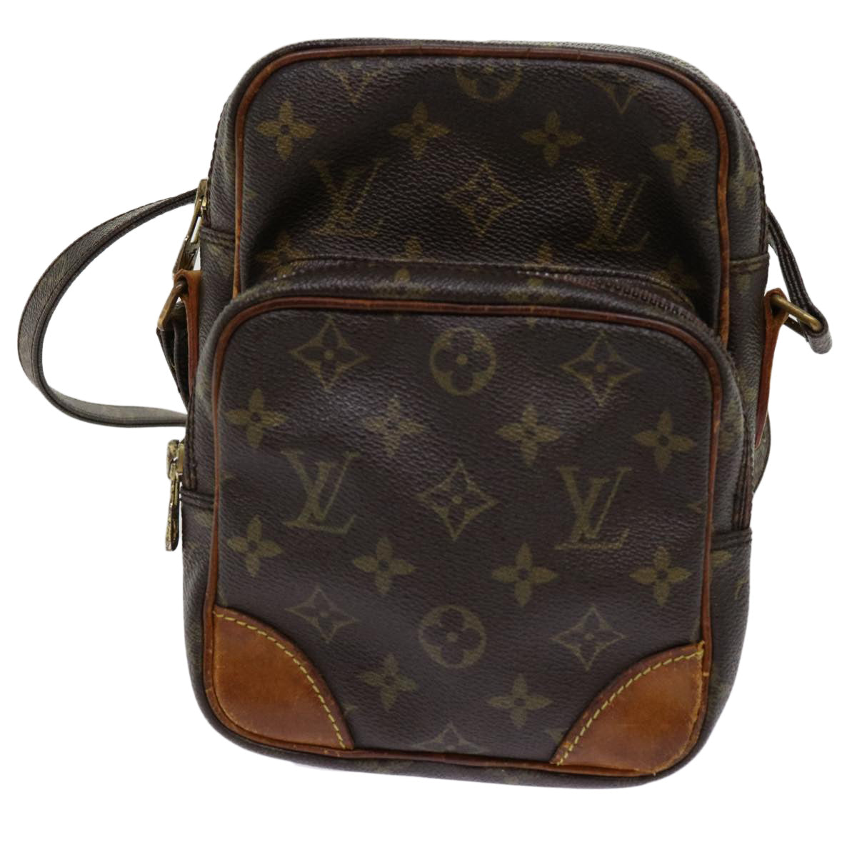 LOUIS VUITTON Monogram Amazon Shoulder Bag M45236 LV Auth bs10877