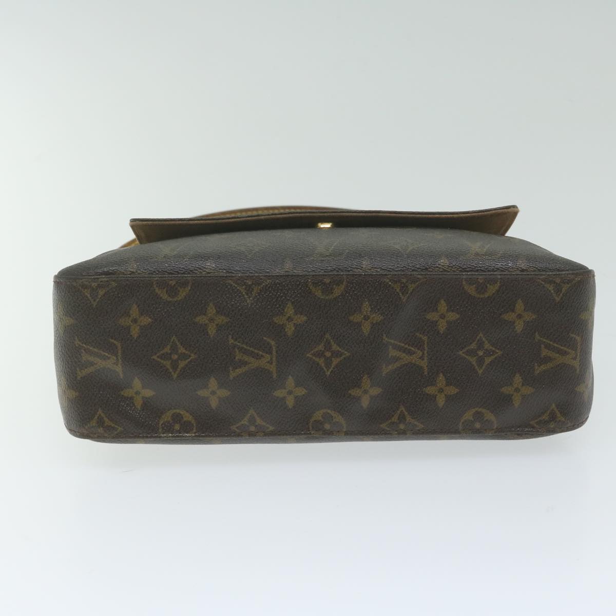 LOUIS VUITTON Monogram Mini Looping Shoulder Bag M51147 LV Auth bs10881