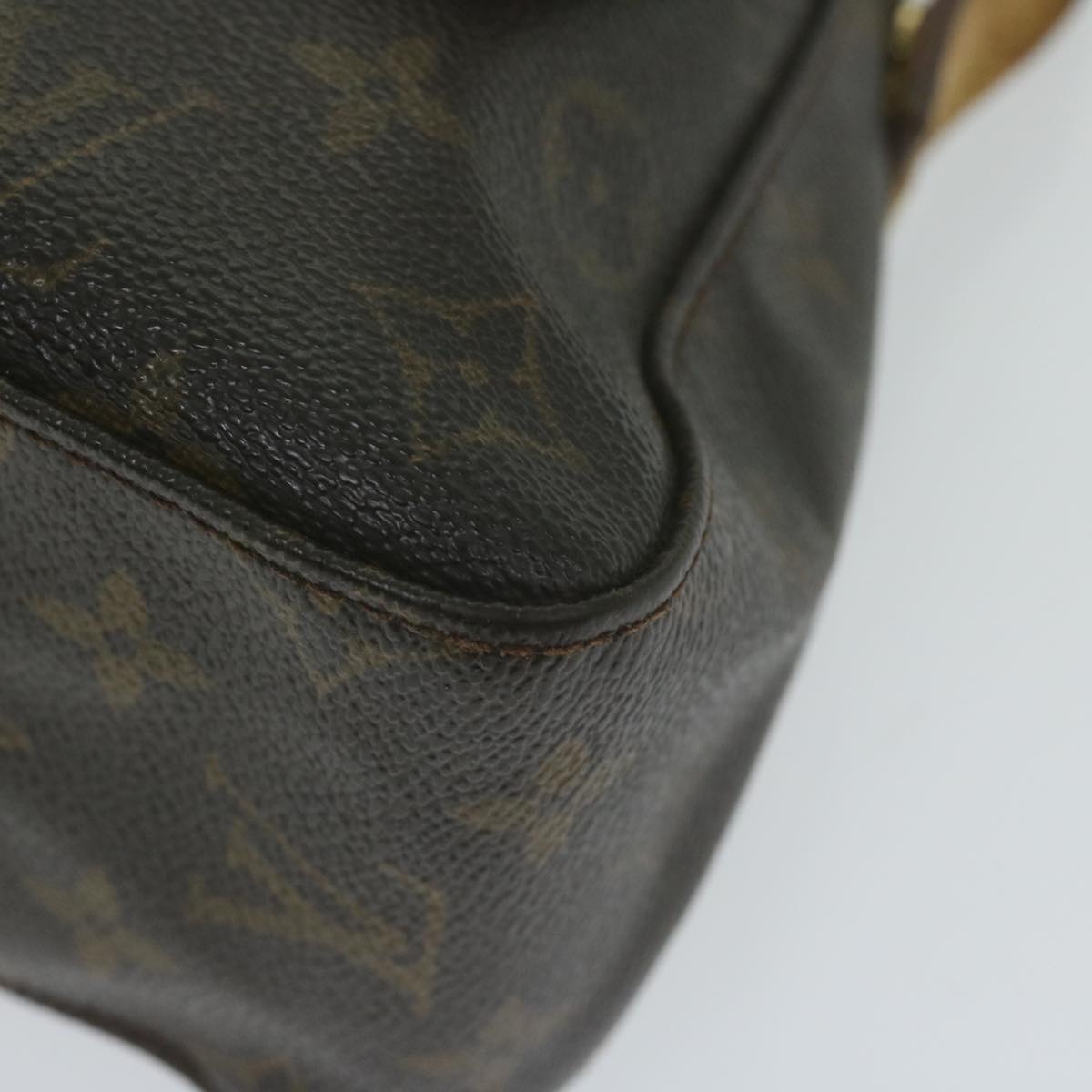 LOUIS VUITTON Monogram Mini Looping Shoulder Bag M51147 LV Auth bs10881