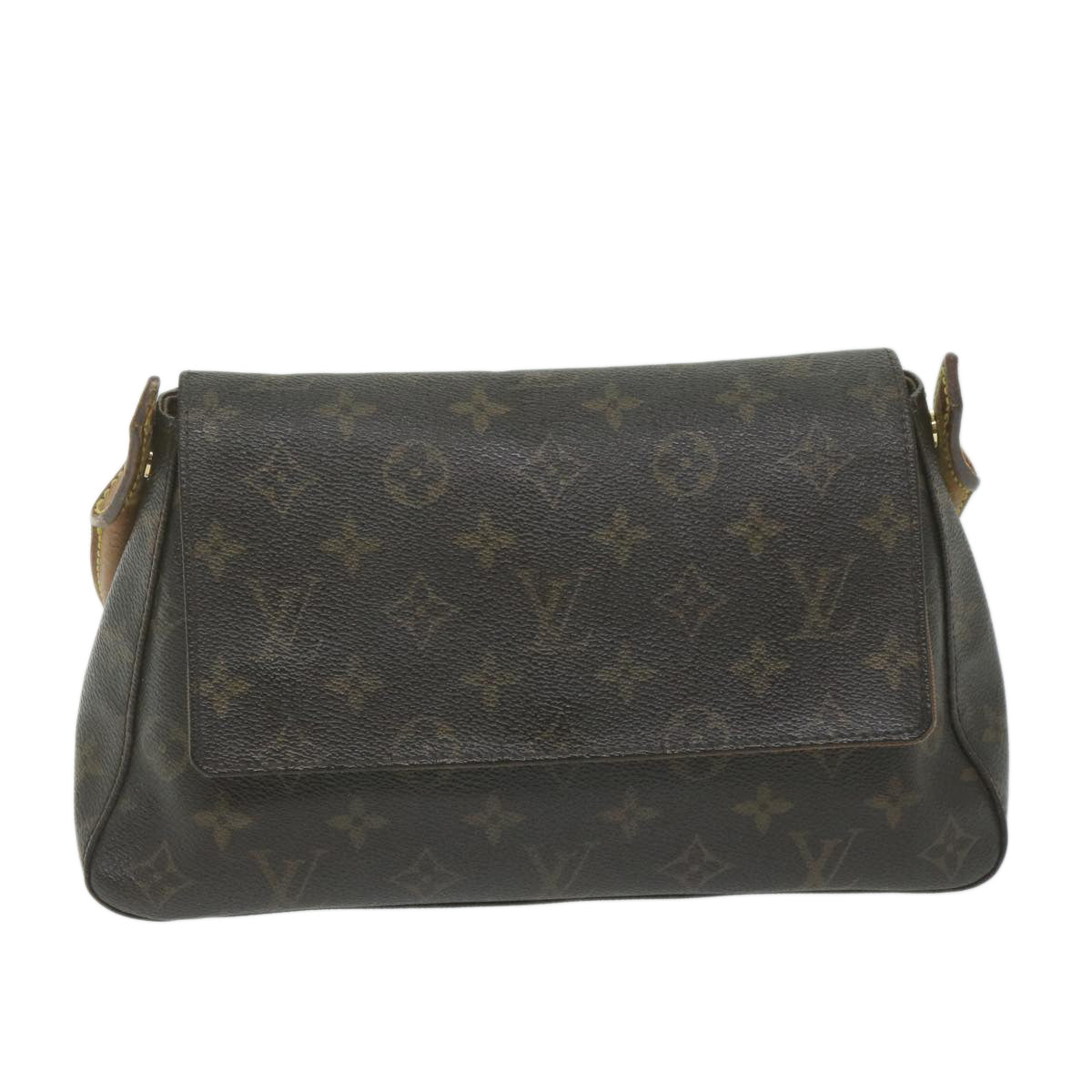 LOUIS VUITTON Monogram Mini Looping Shoulder Bag M51147 LV Auth bs10881