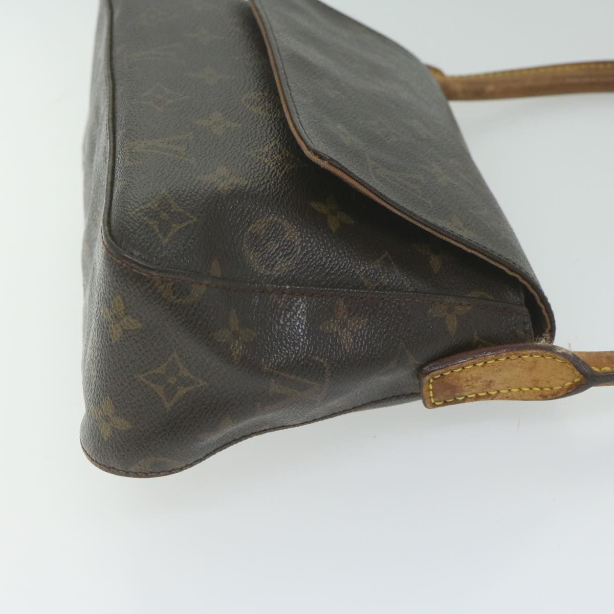 LOUIS VUITTON Monogram Mini Looping Shoulder Bag M51147 LV Auth bs10881