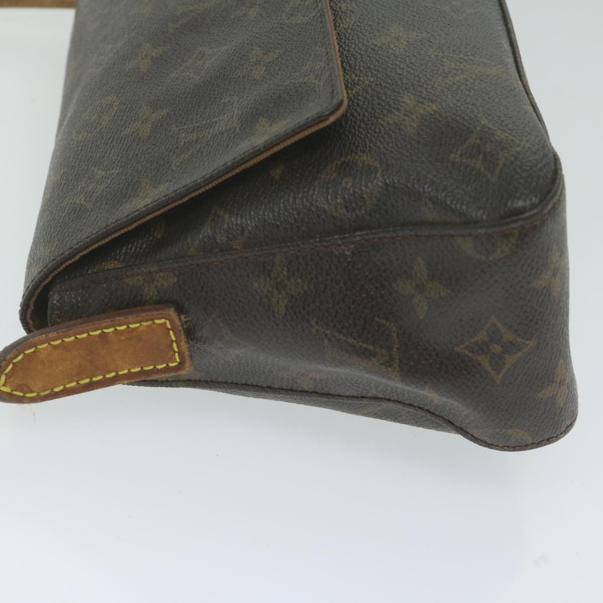 LOUIS VUITTON Monogram Mini Looping Shoulder Bag M51147 LV Auth bs10881