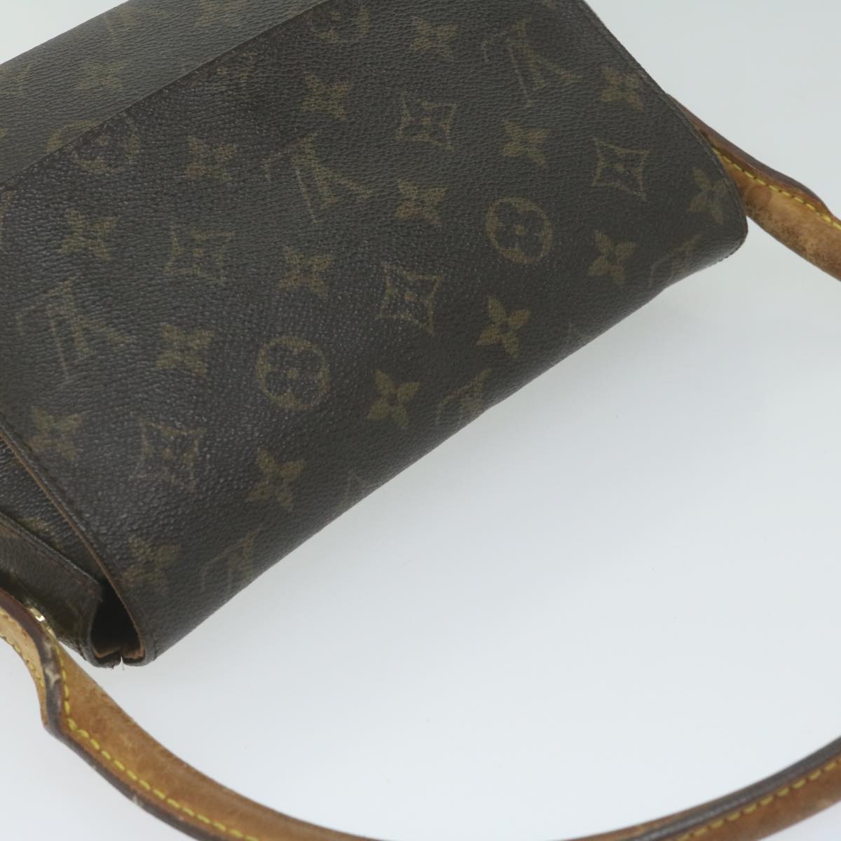 LOUIS VUITTON Monogram Mini Looping Shoulder Bag M51147 LV Auth bs10881