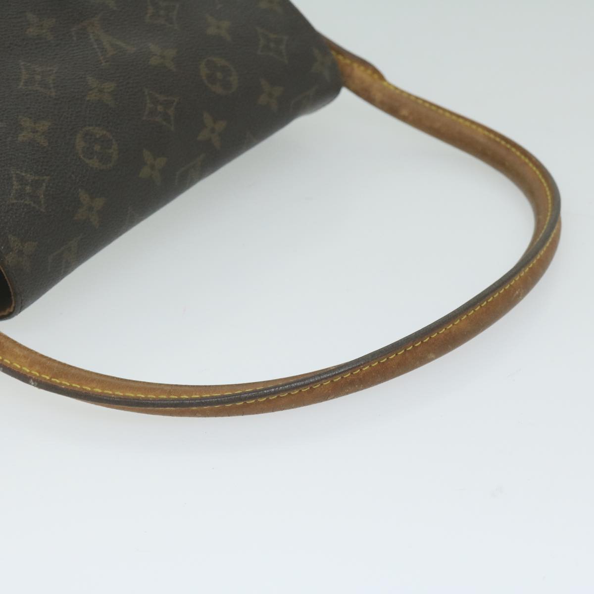 LOUIS VUITTON Monogram Mini Looping Shoulder Bag M51147 LV Auth bs10881