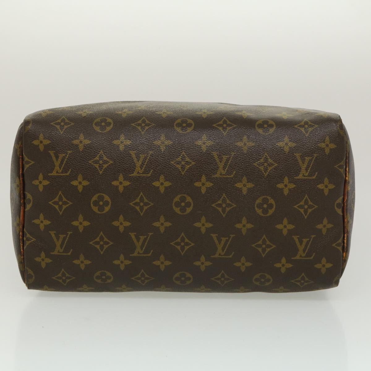 LOUIS VUITTON Monogram Speedy 30 Hand Bag M41526 LV Auth bs1091