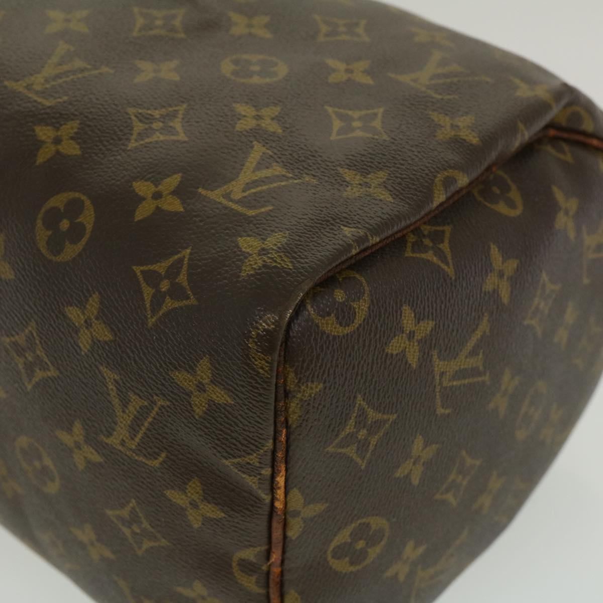 LOUIS VUITTON Monogram Speedy 30 Hand Bag M41526 LV Auth bs1091