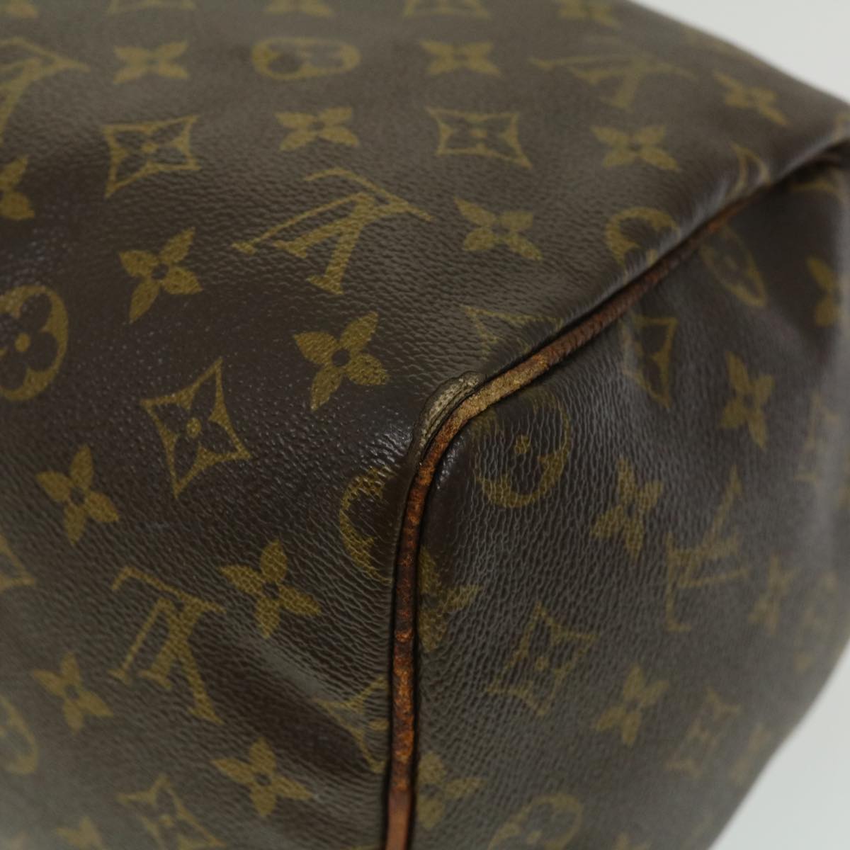 LOUIS VUITTON Monogram Speedy 30 Hand Bag M41526 LV Auth bs1091