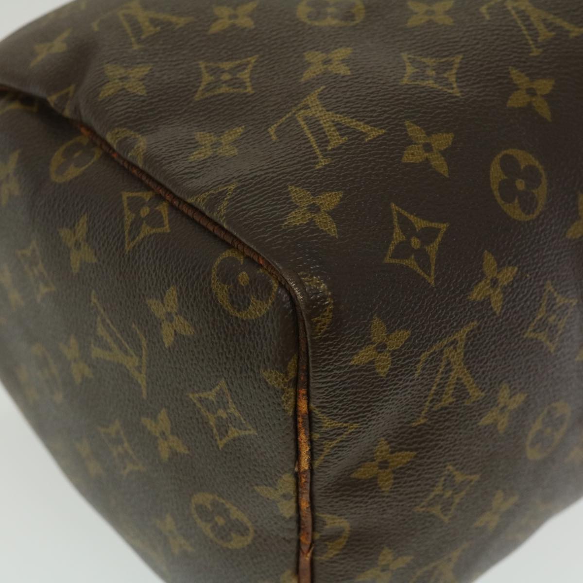 LOUIS VUITTON Monogram Speedy 30 Hand Bag M41526 LV Auth bs1091