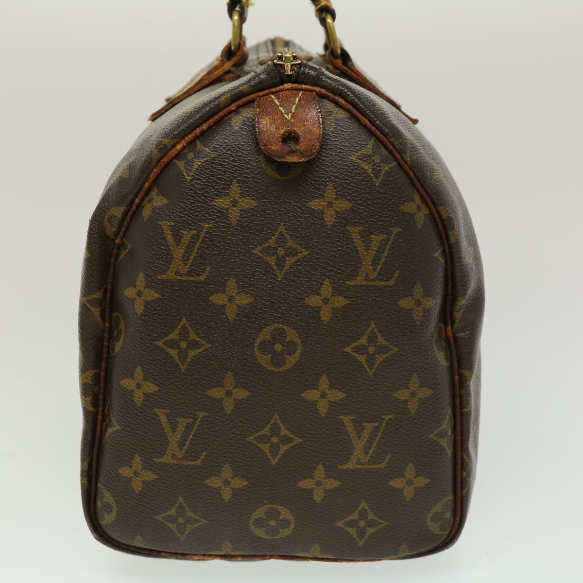 LOUIS VUITTON Monogram Speedy 30 Hand Bag M41526 LV Auth bs1091