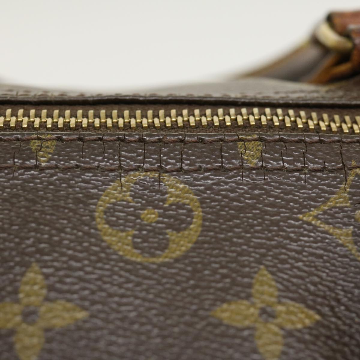 LOUIS VUITTON Monogram Speedy 30 Hand Bag M41526 LV Auth bs1091