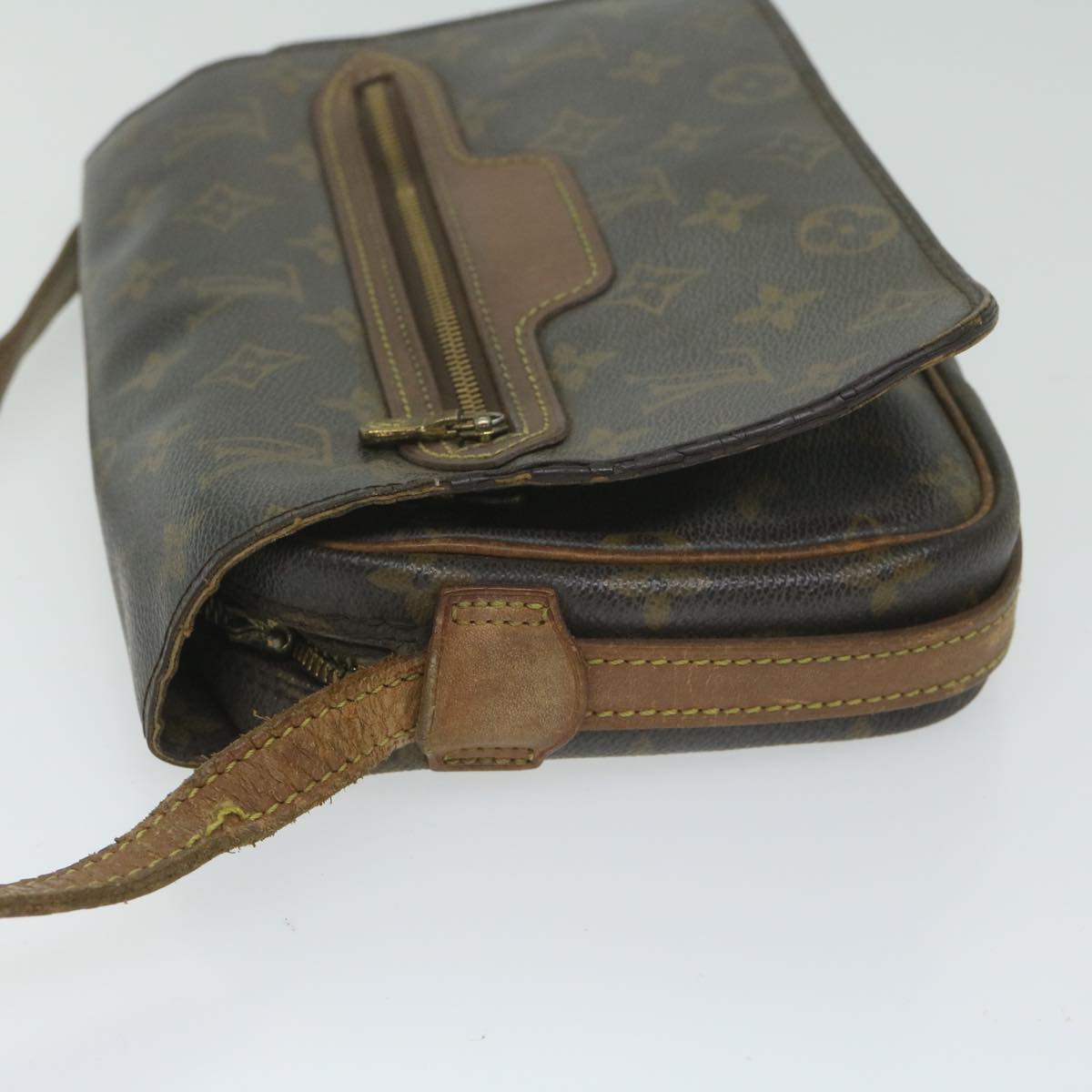 LOUIS VUITTON Monogram Saint Germain Shoulder Bag M51210 LV Auth bs10910