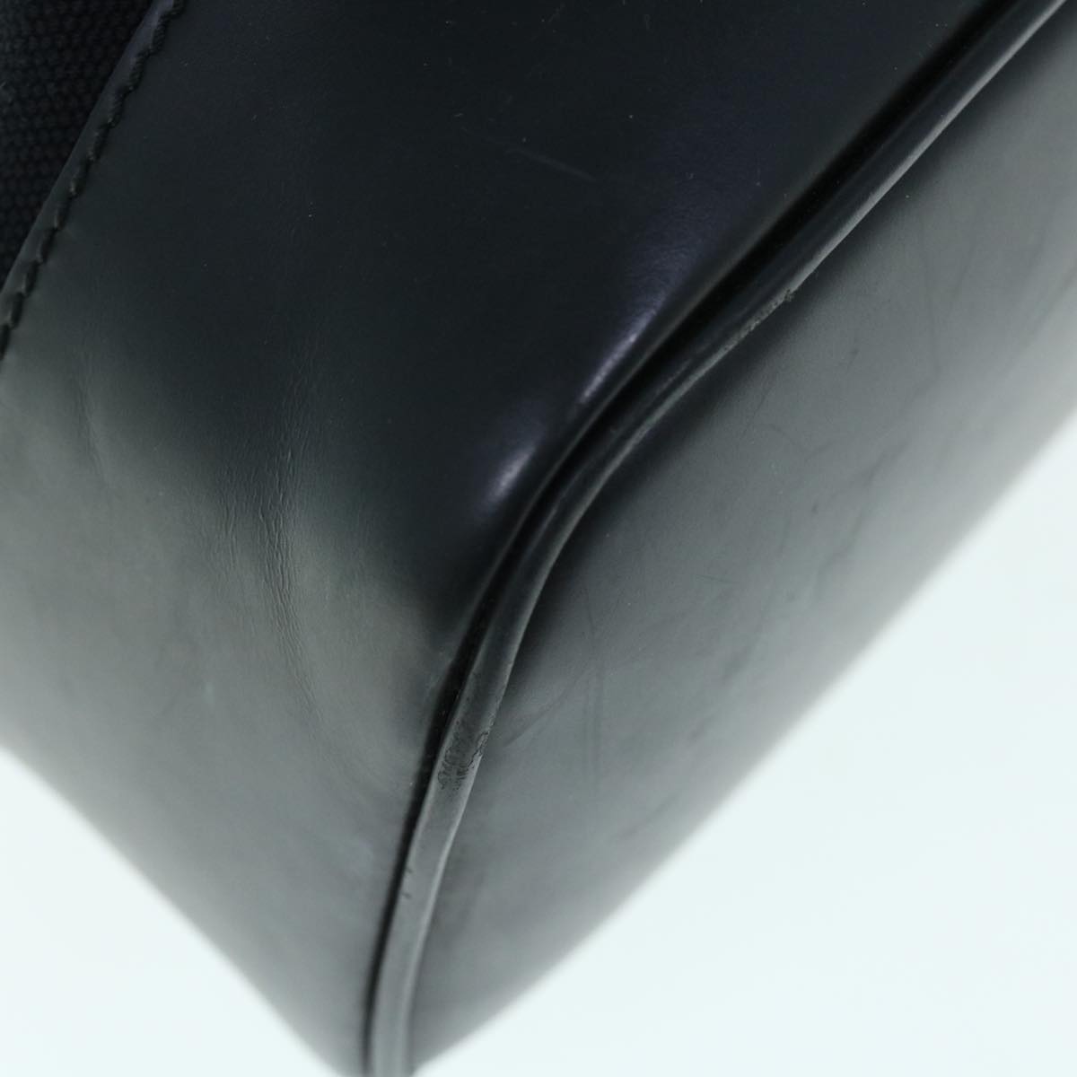 BALENCIAGA Backpack Canvas Black 392007 Auth bs10913