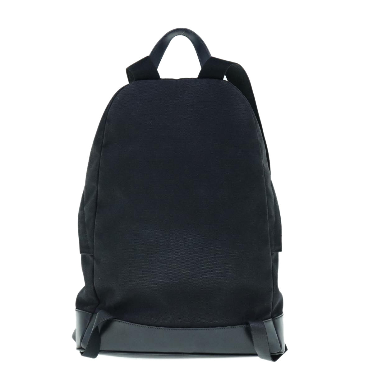 BALENCIAGA Backpack Canvas Black 392007 Auth bs10913