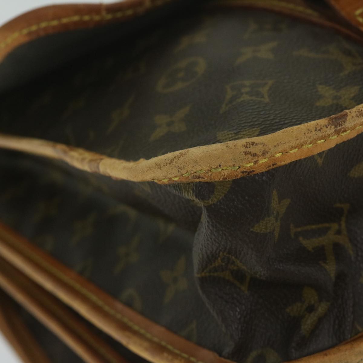 LOUIS VUITTON Monogram Sac Kleber Shoulder Bag M58122 LV Auth bs10922