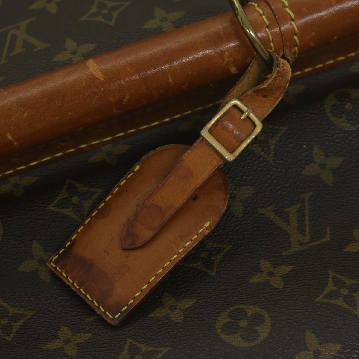 LOUIS VUITTON Monogram Sac Kleber Shoulder Bag M58122 LV Auth bs10922