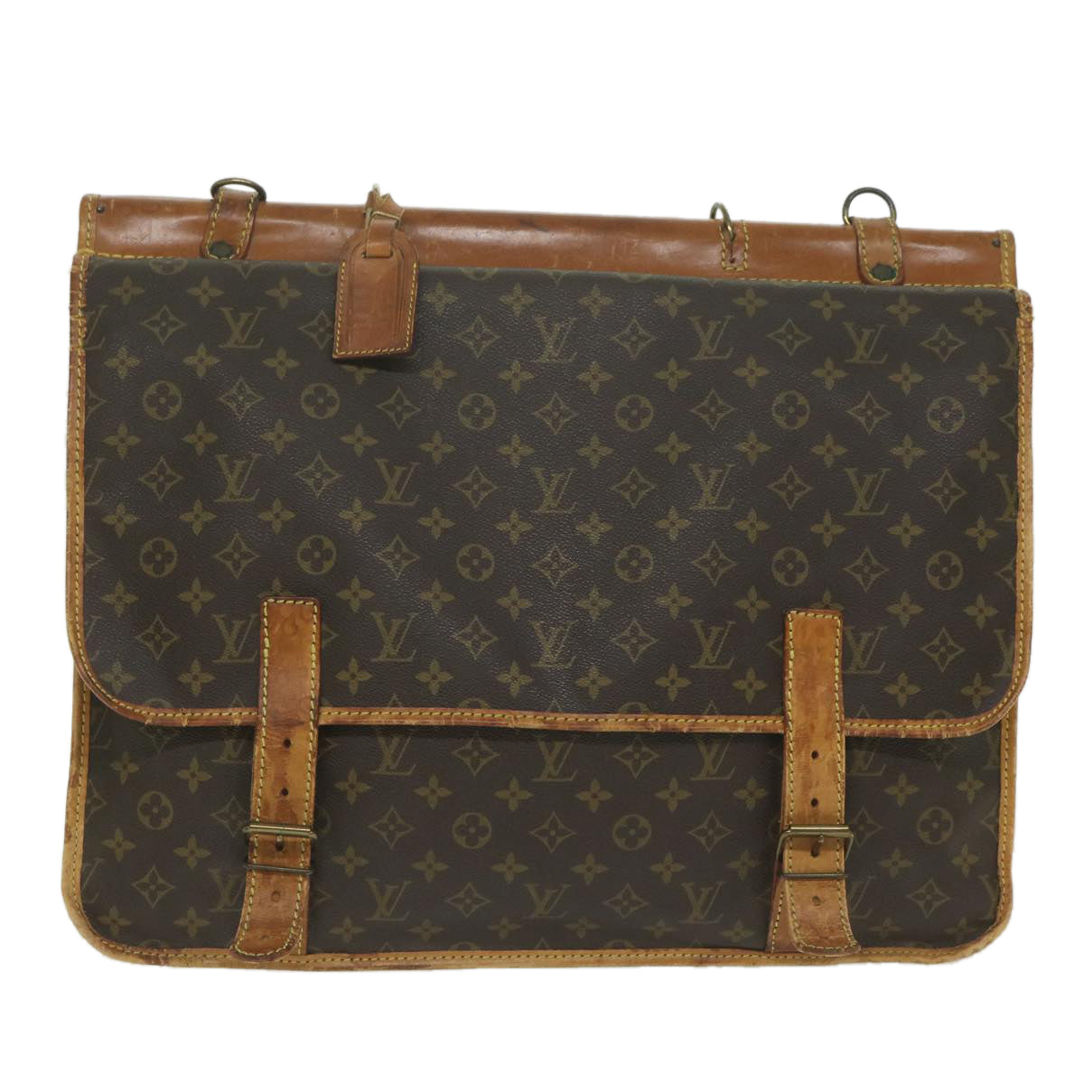 LOUIS VUITTON Monogram Sac Kleber Shoulder Bag M58122 LV Auth bs10922