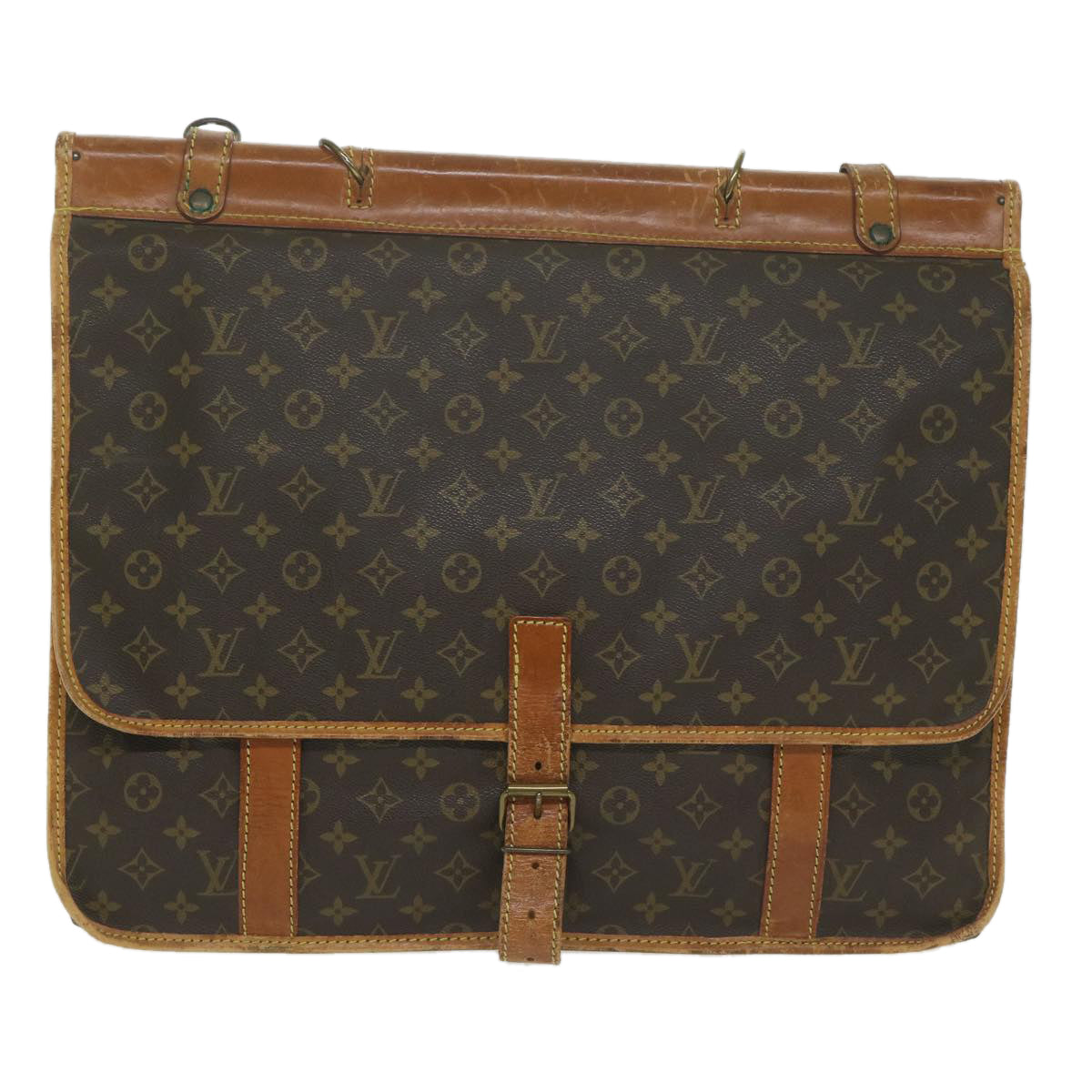 LOUIS VUITTON Monogram Sac Kleber Shoulder Bag M58122 LV Auth bs10922