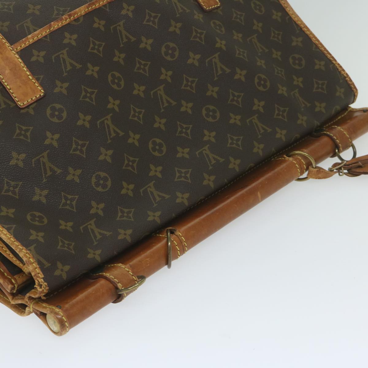 LOUIS VUITTON Monogram Sac Kleber Shoulder Bag M58122 LV Auth bs10922