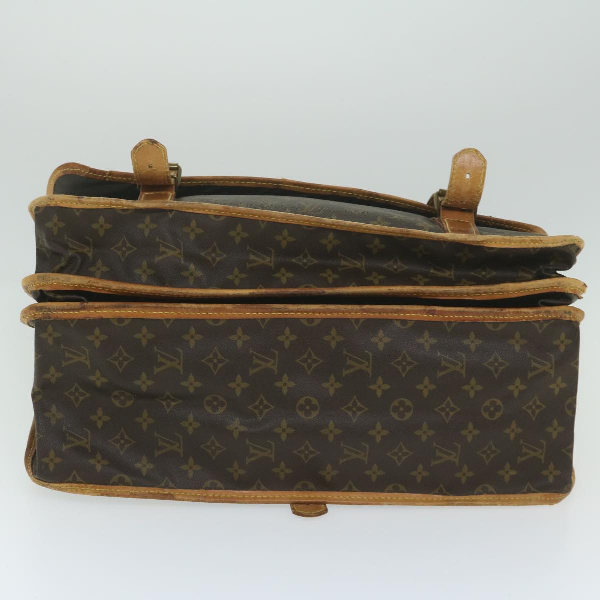 LOUIS VUITTON Monogram Sac Kleber Shoulder Bag M58122 LV Auth bs10922