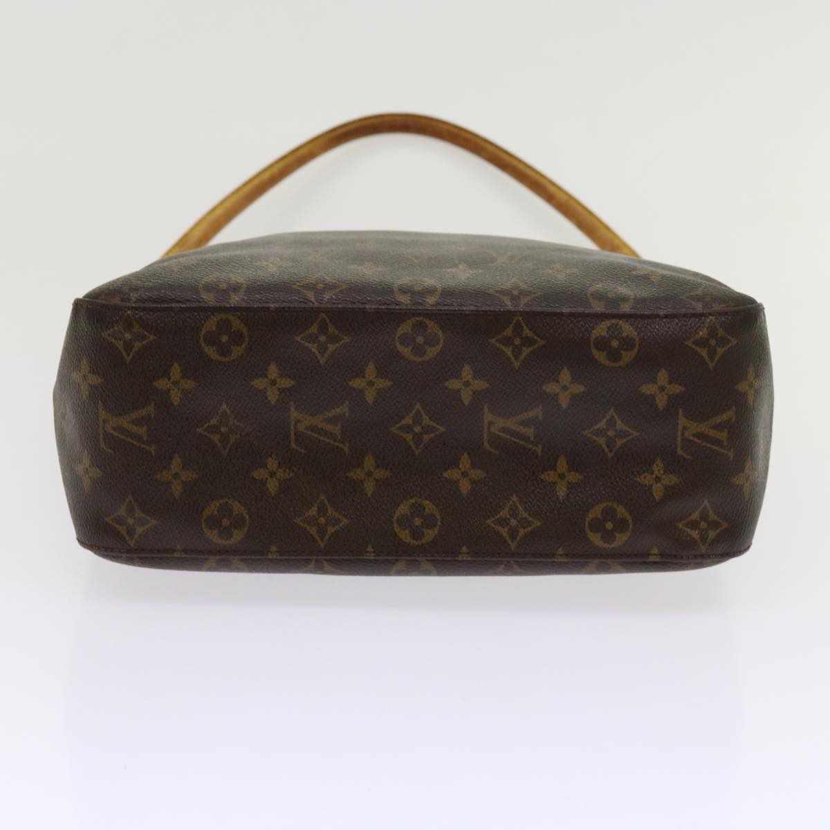 LOUIS VUITTON Monogram Looping GM Shoulder Bag M51145 LV Auth bs10963