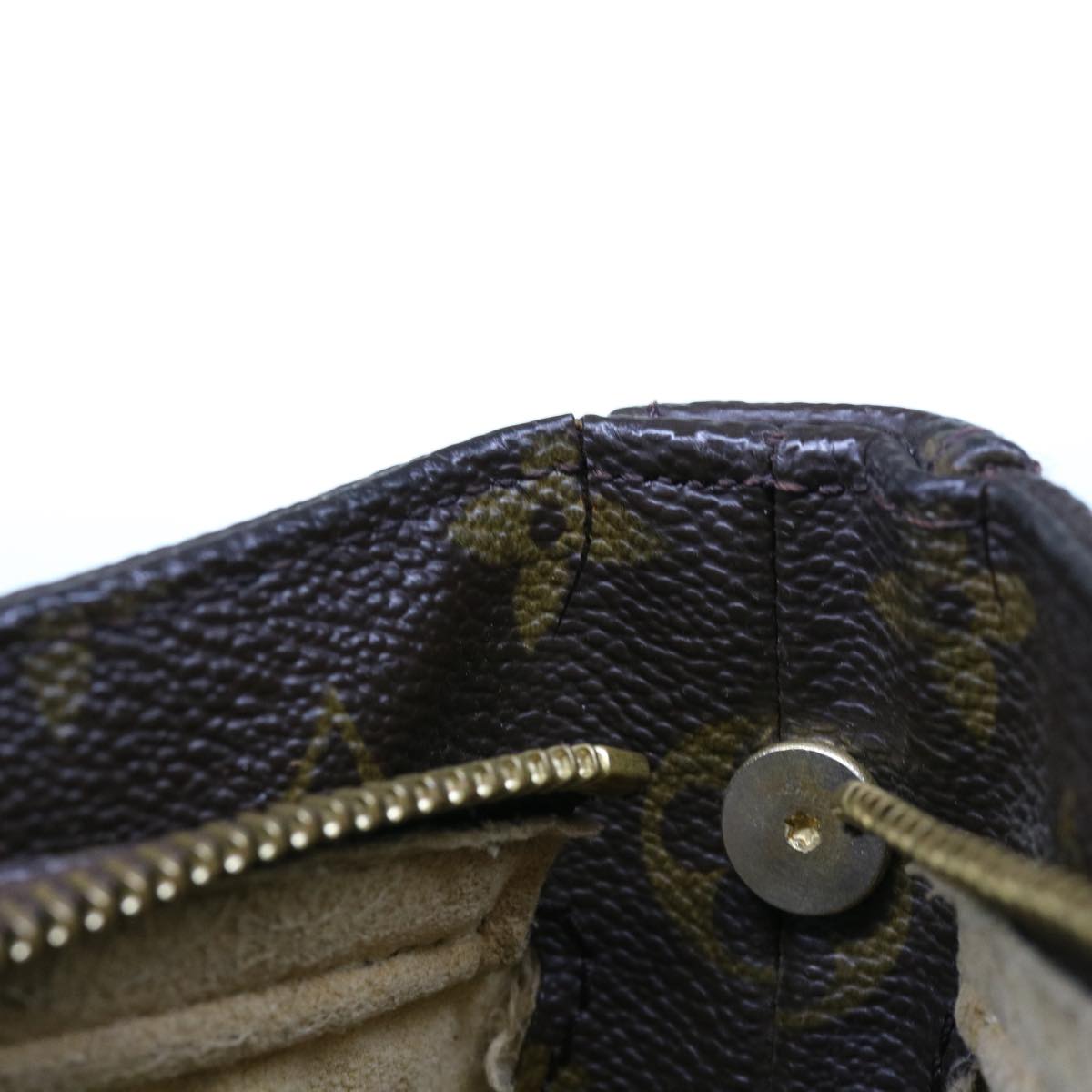 LOUIS VUITTON Monogram Looping GM Shoulder Bag M51145 LV Auth bs10963