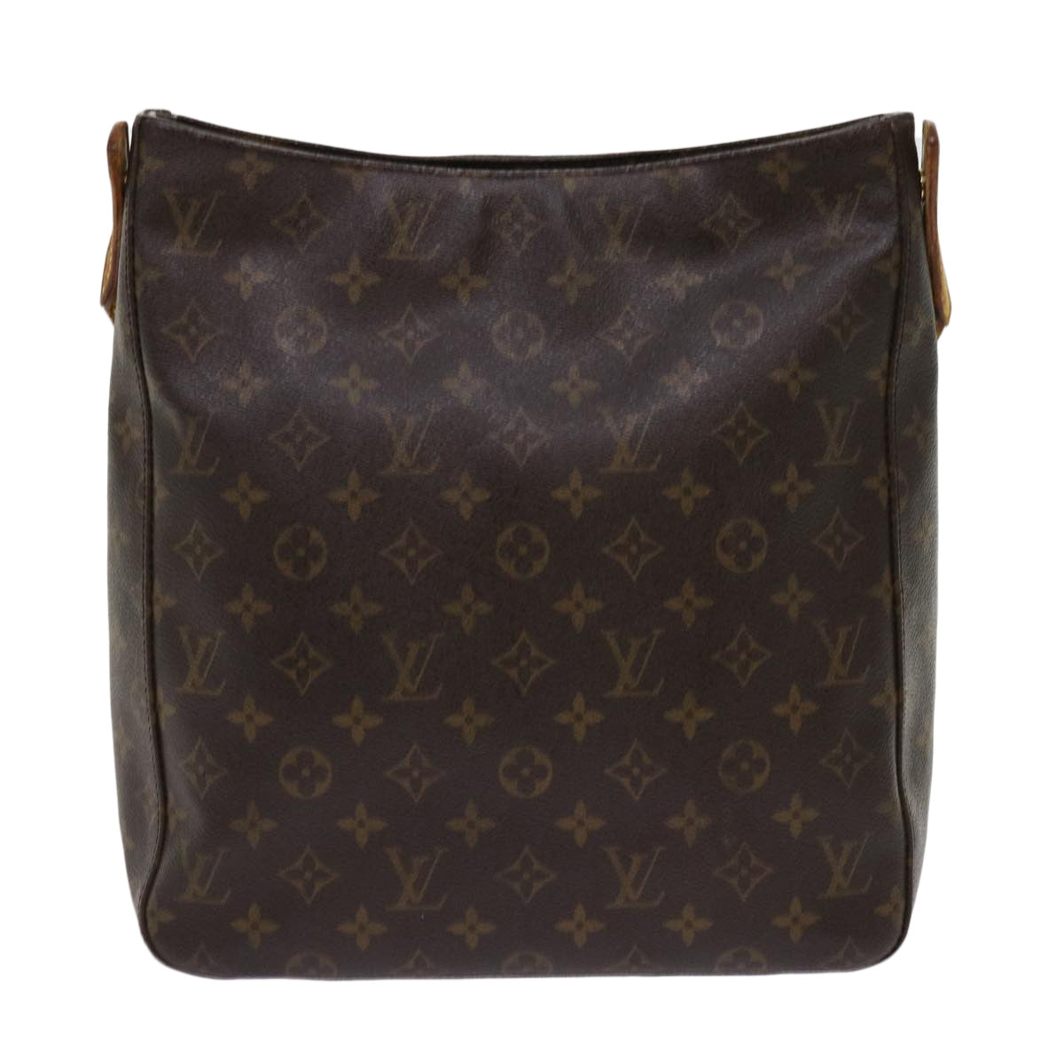 LOUIS VUITTON Monogram Looping GM Shoulder Bag M51145 LV Auth bs10963