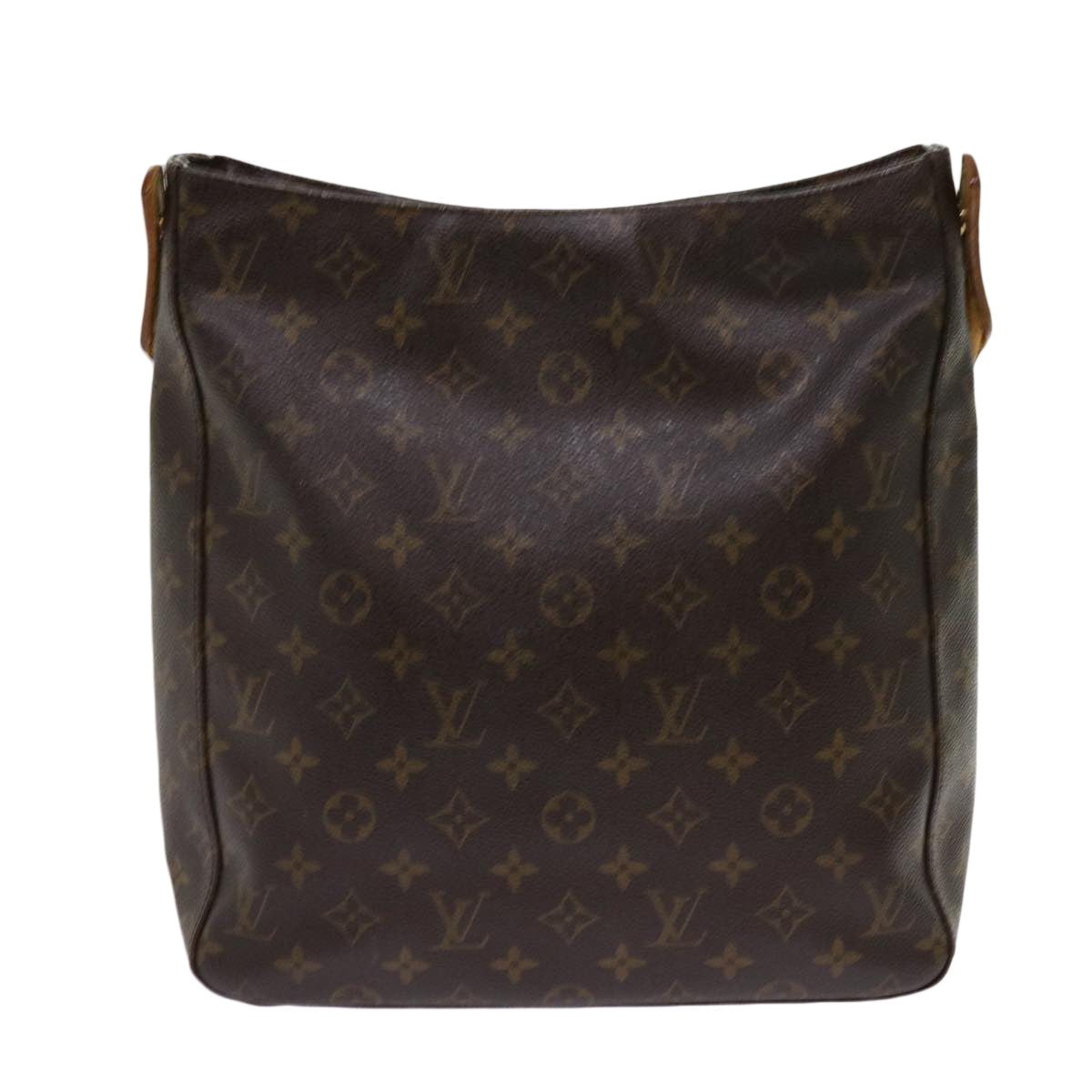 LOUIS VUITTON Monogram Looping GM Shoulder Bag M51145 LV Auth bs10963