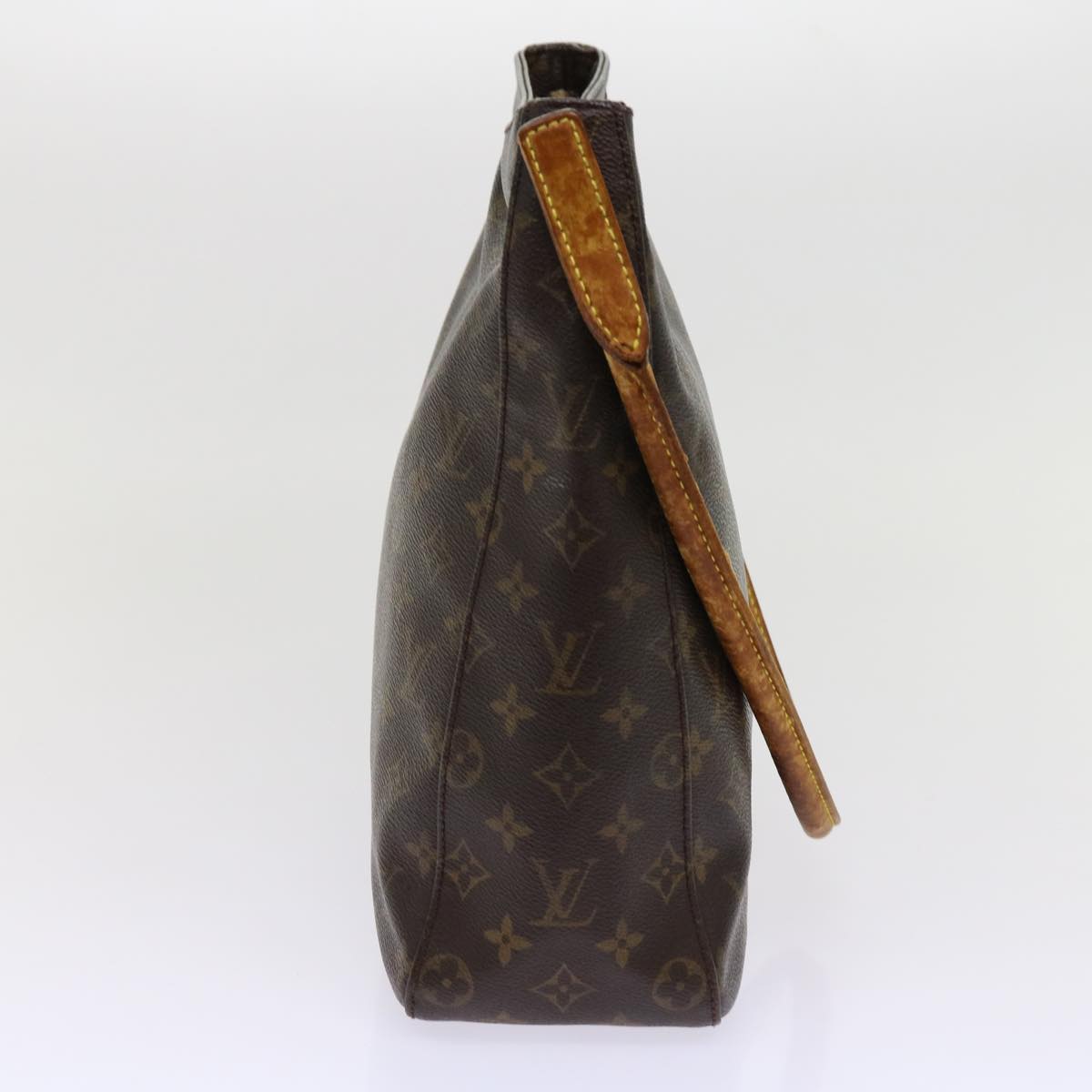 LOUIS VUITTON Monogram Looping GM Shoulder Bag M51145 LV Auth bs10963