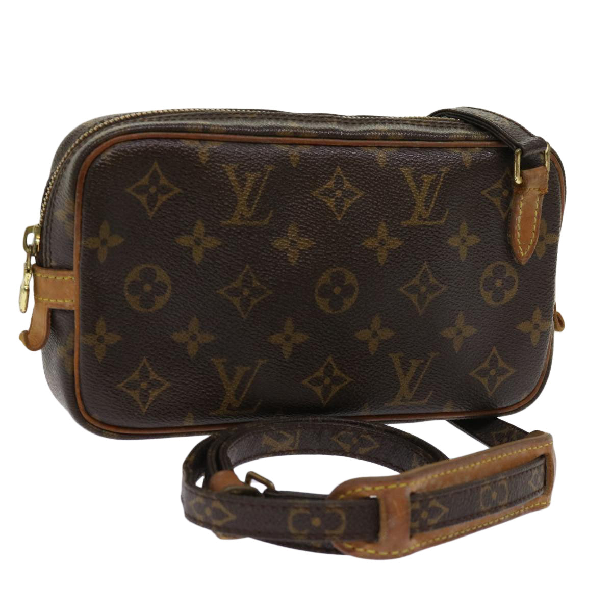 LOUIS VUITTON Monogram Marly Bandouliere Shoulder Bag M51828 LV Auth bs10977