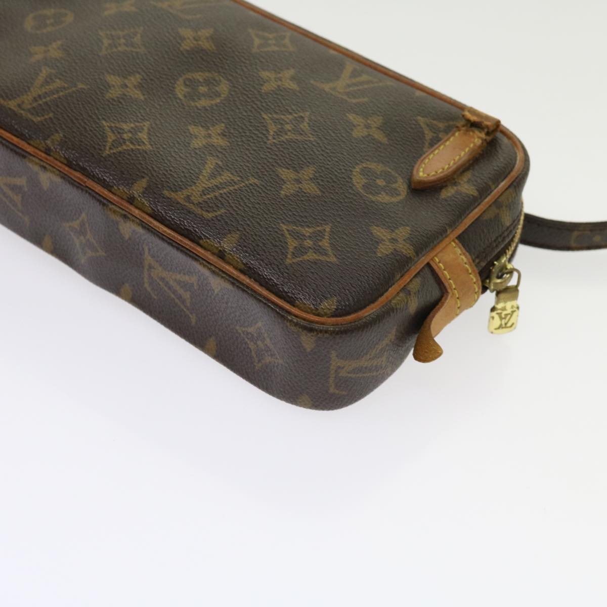 LOUIS VUITTON Monogram Marly Bandouliere Shoulder Bag M51828 LV Auth bs10977