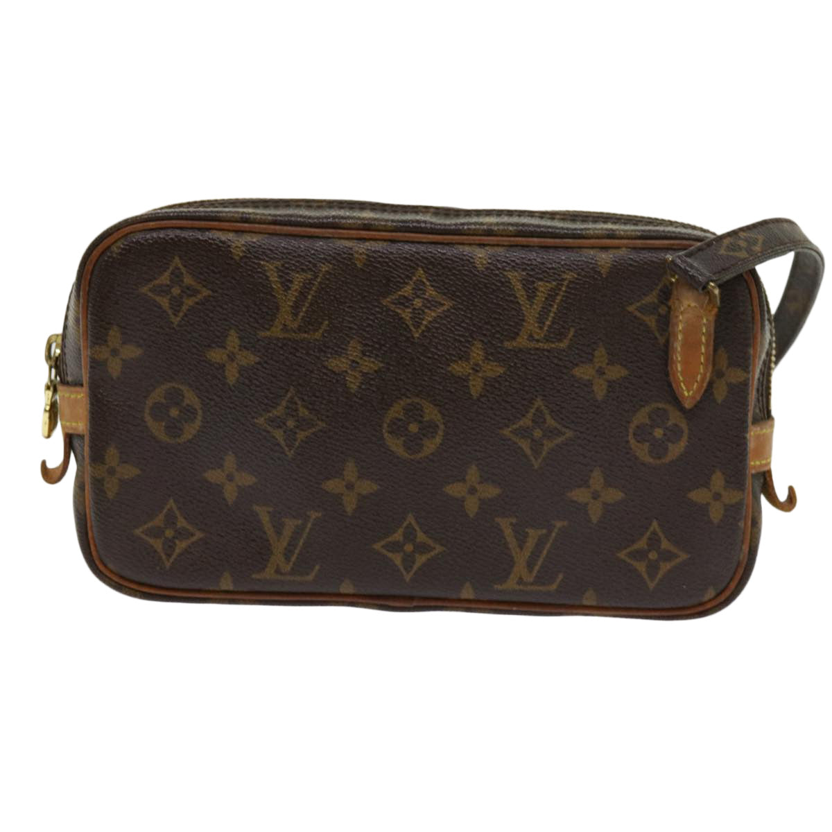 LOUIS VUITTON Monogram Marly Bandouliere Shoulder Bag M51828 LV Auth bs10977