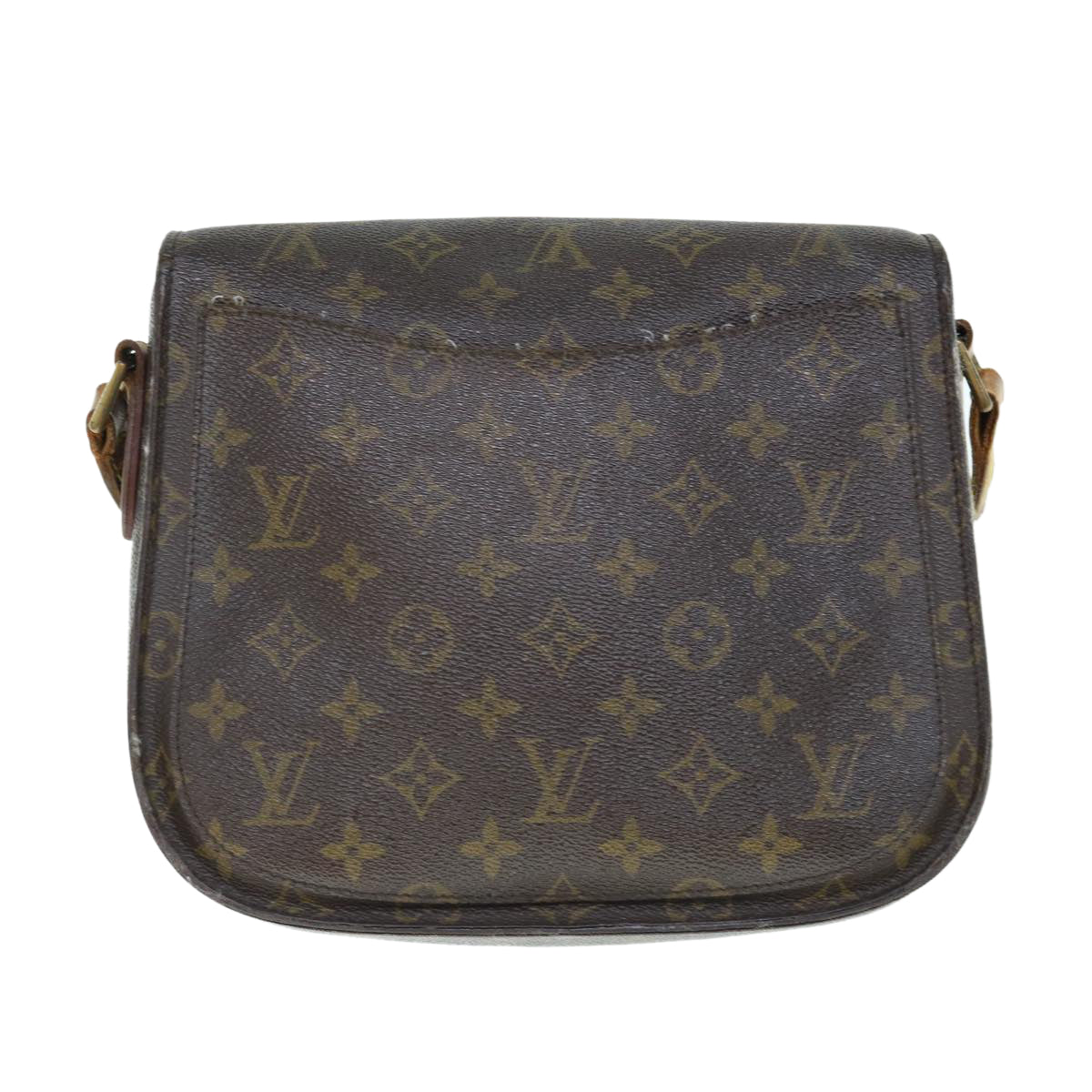 LOUIS VUITTON Monogram Saint Cloud GM Shoulder Bag M51242 LV Auth bs10982