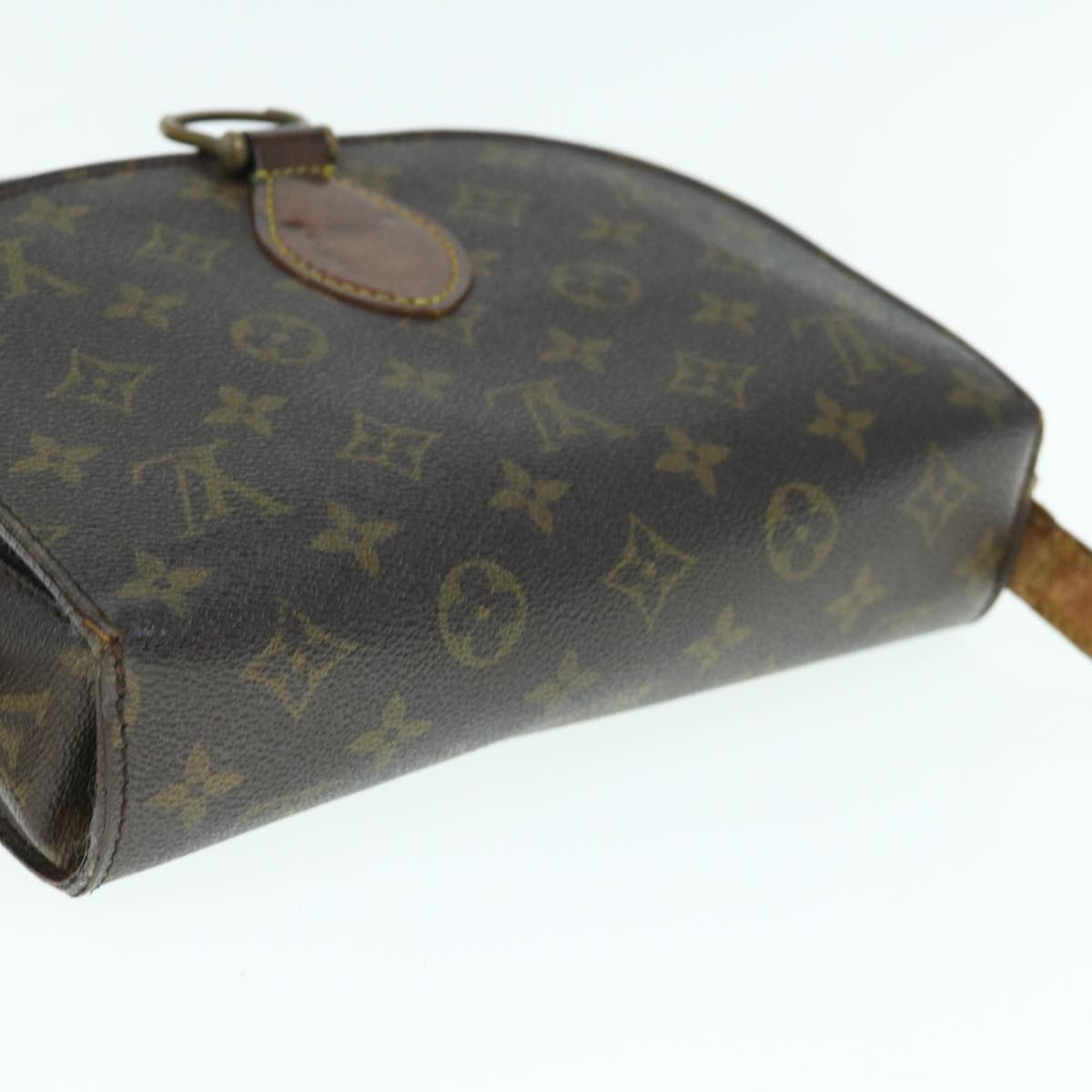 LOUIS VUITTON Monogram Saint Cloud GM Shoulder Bag M51242 LV Auth bs10982