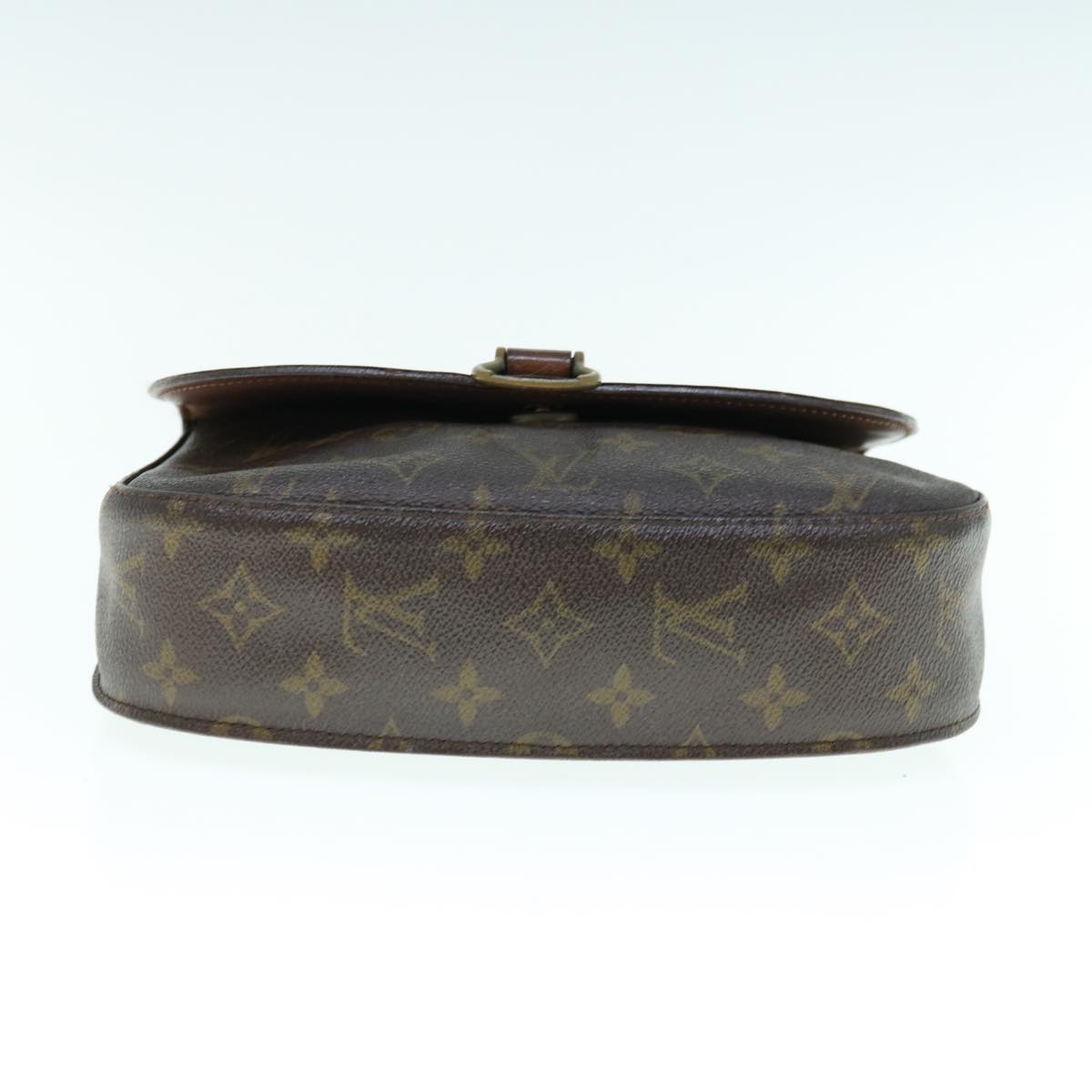 LOUIS VUITTON Monogram Saint Cloud GM Shoulder Bag M51242 LV Auth bs10982