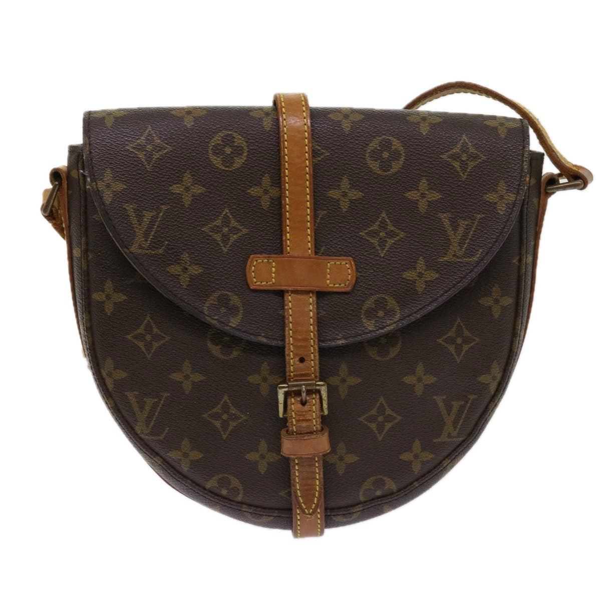 LOUIS VUITTON Monogram Chantilly MM Shoulder Bag M51233 LV Auth bs10983