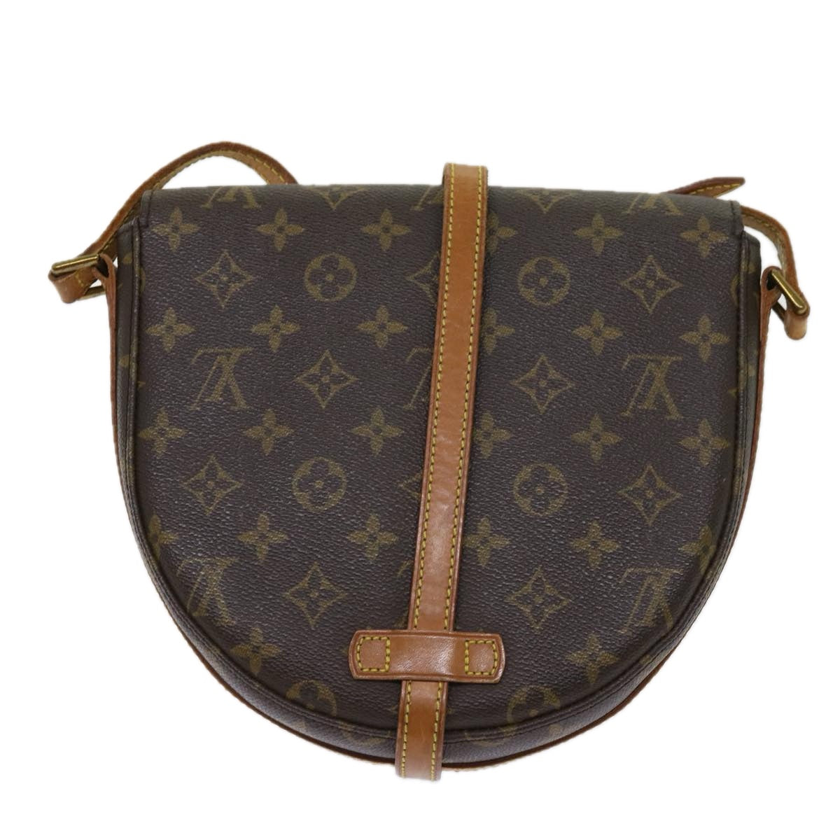 LOUIS VUITTON Monogram Chantilly MM Shoulder Bag M51233 LV Auth bs10983