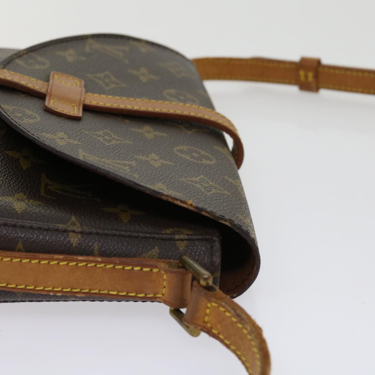 LOUIS VUITTON Monogram Chantilly MM Shoulder Bag M51233 LV Auth bs10983