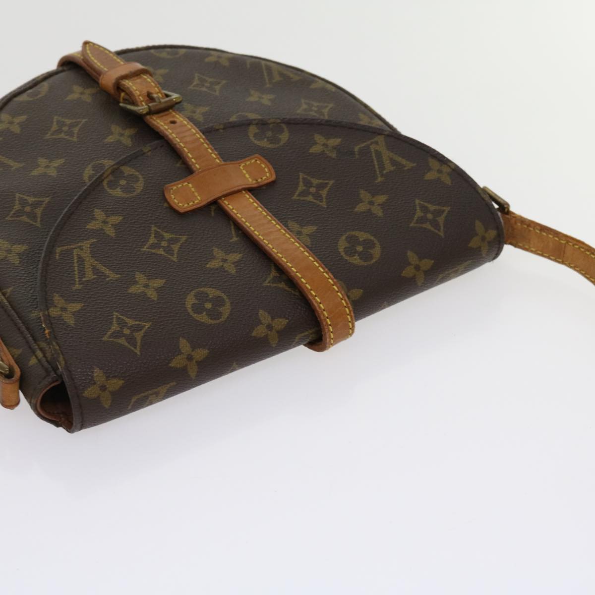 LOUIS VUITTON Monogram Chantilly MM Shoulder Bag M51233 LV Auth bs10983