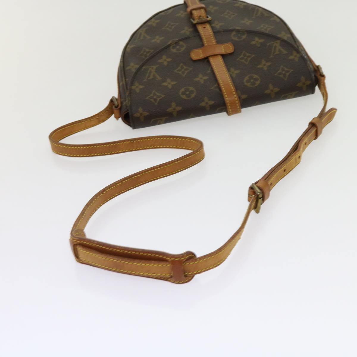 LOUIS VUITTON Monogram Chantilly MM Shoulder Bag M51233 LV Auth bs10983