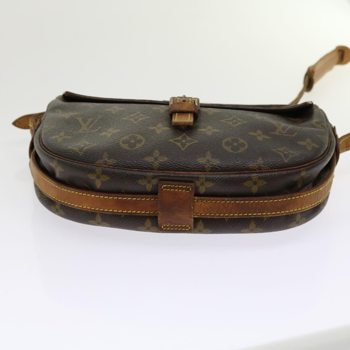 LOUIS VUITTON Monogram Jeune Fille MM Shoulder Bag M51226 LV Auth bs10984