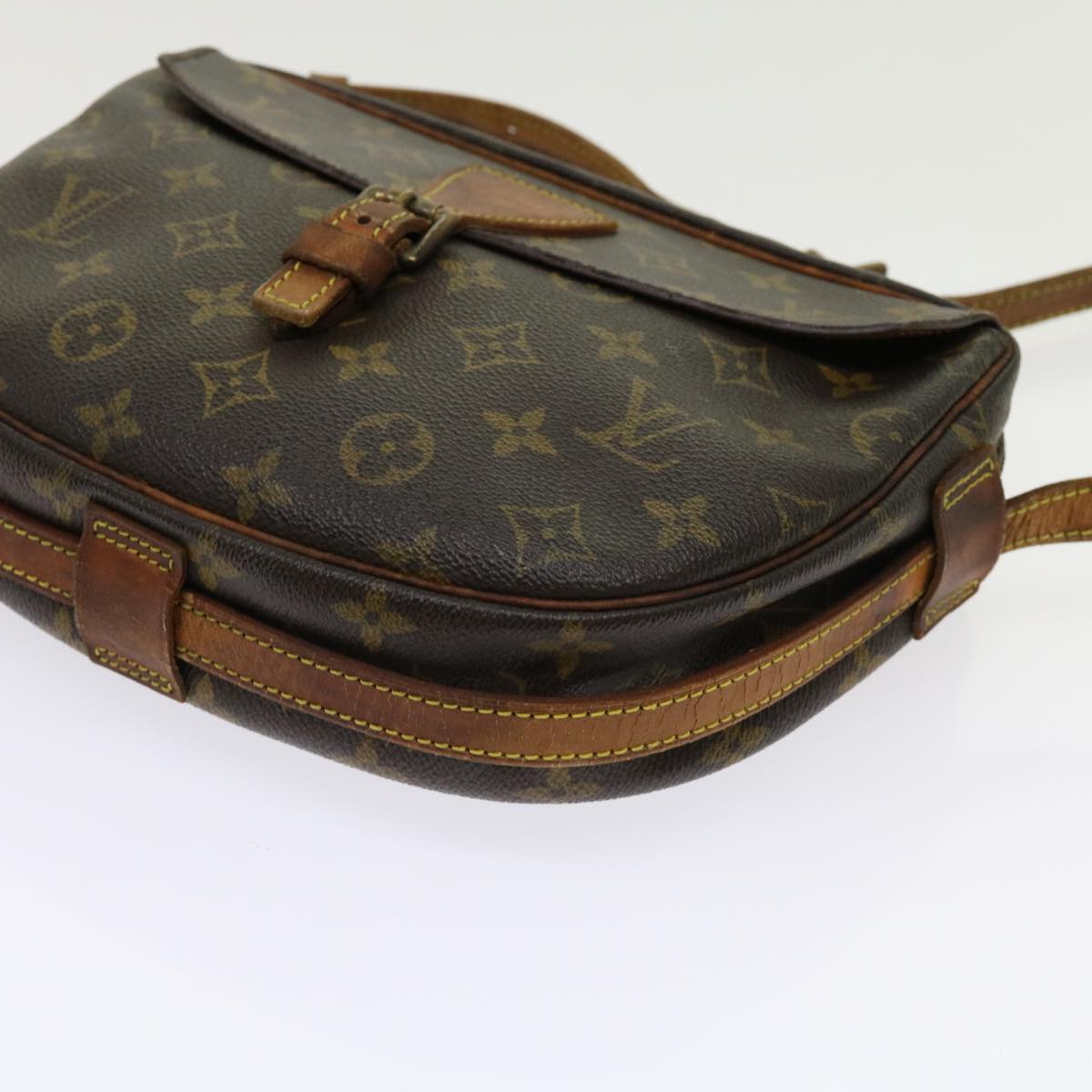 LOUIS VUITTON Monogram Jeune Fille MM Shoulder Bag M51226 LV Auth bs10984