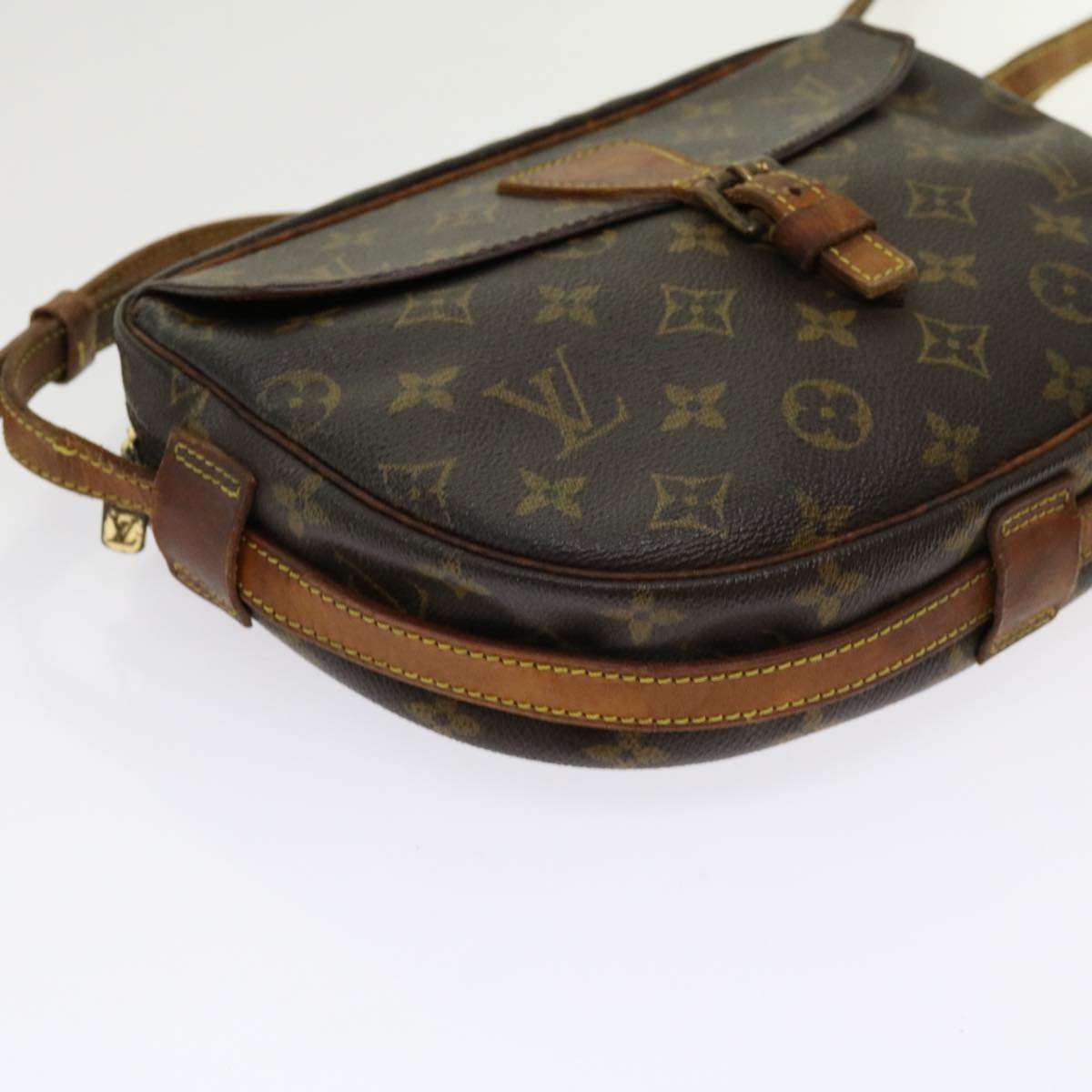 LOUIS VUITTON Monogram Jeune Fille MM Shoulder Bag M51226 LV Auth bs10984