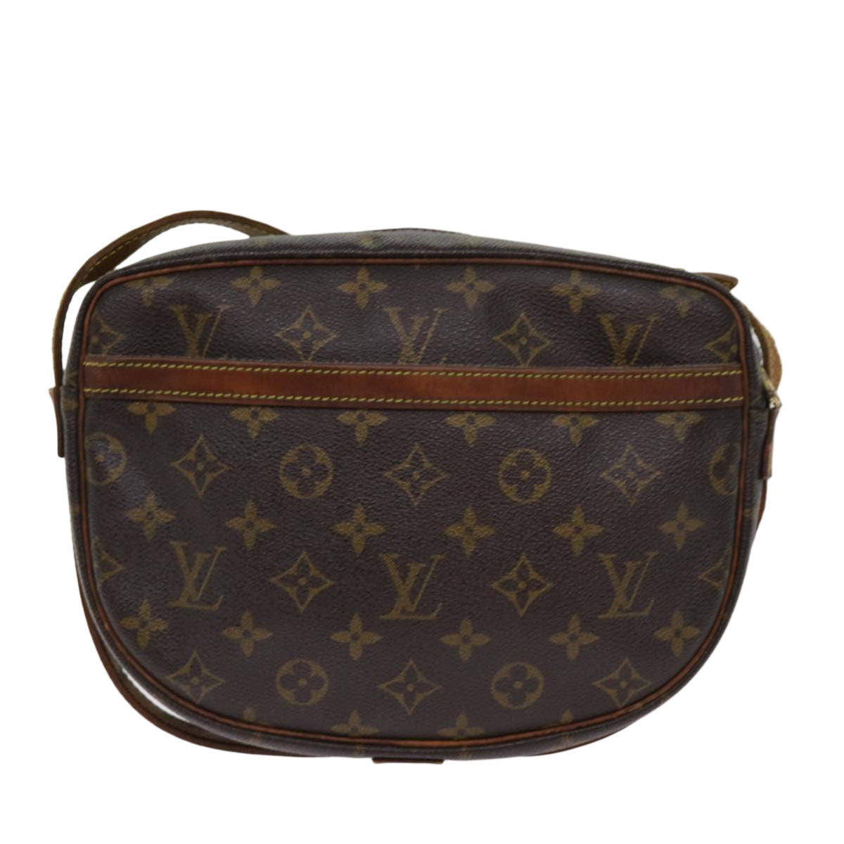 LOUIS VUITTON Monogram Jeune Fille MM Shoulder Bag M51226 LV Auth bs10984