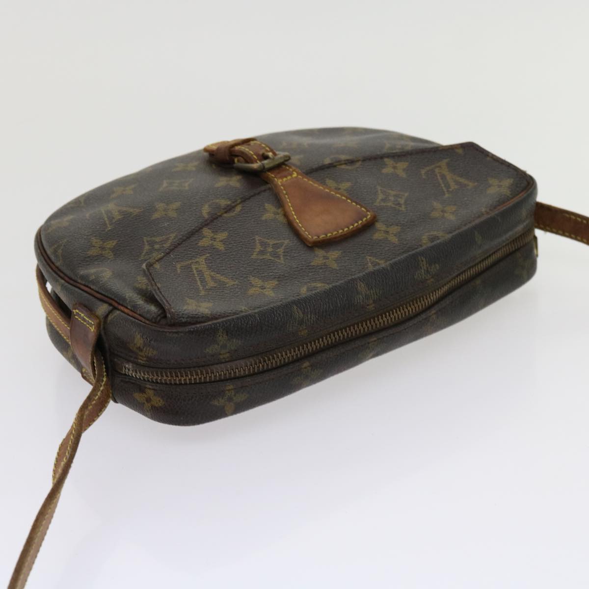 LOUIS VUITTON Monogram Jeune Fille MM Shoulder Bag M51226 LV Auth bs10984