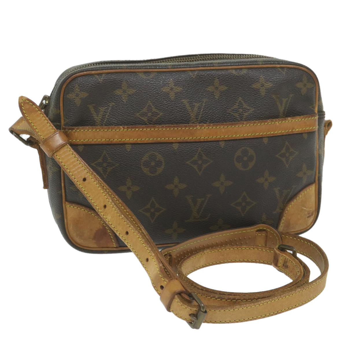 LOUIS VUITTON Monogram Trocadero 23 Shoulder Bag M51276 LV Auth bs10985