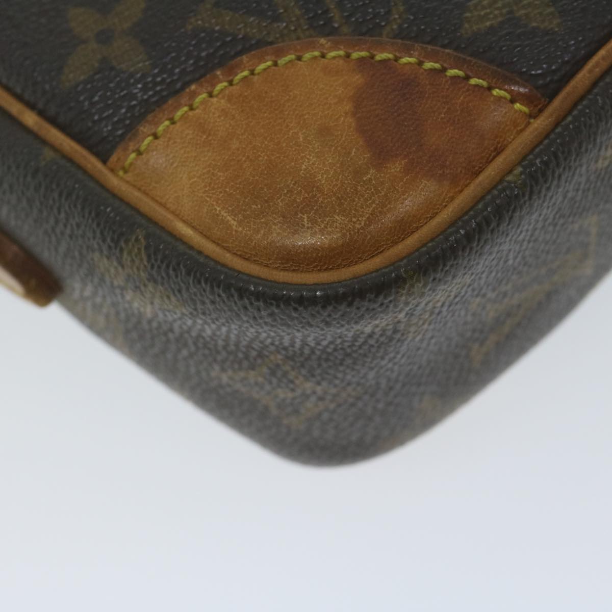 LOUIS VUITTON Monogram Trocadero 23 Shoulder Bag M51276 LV Auth bs10985