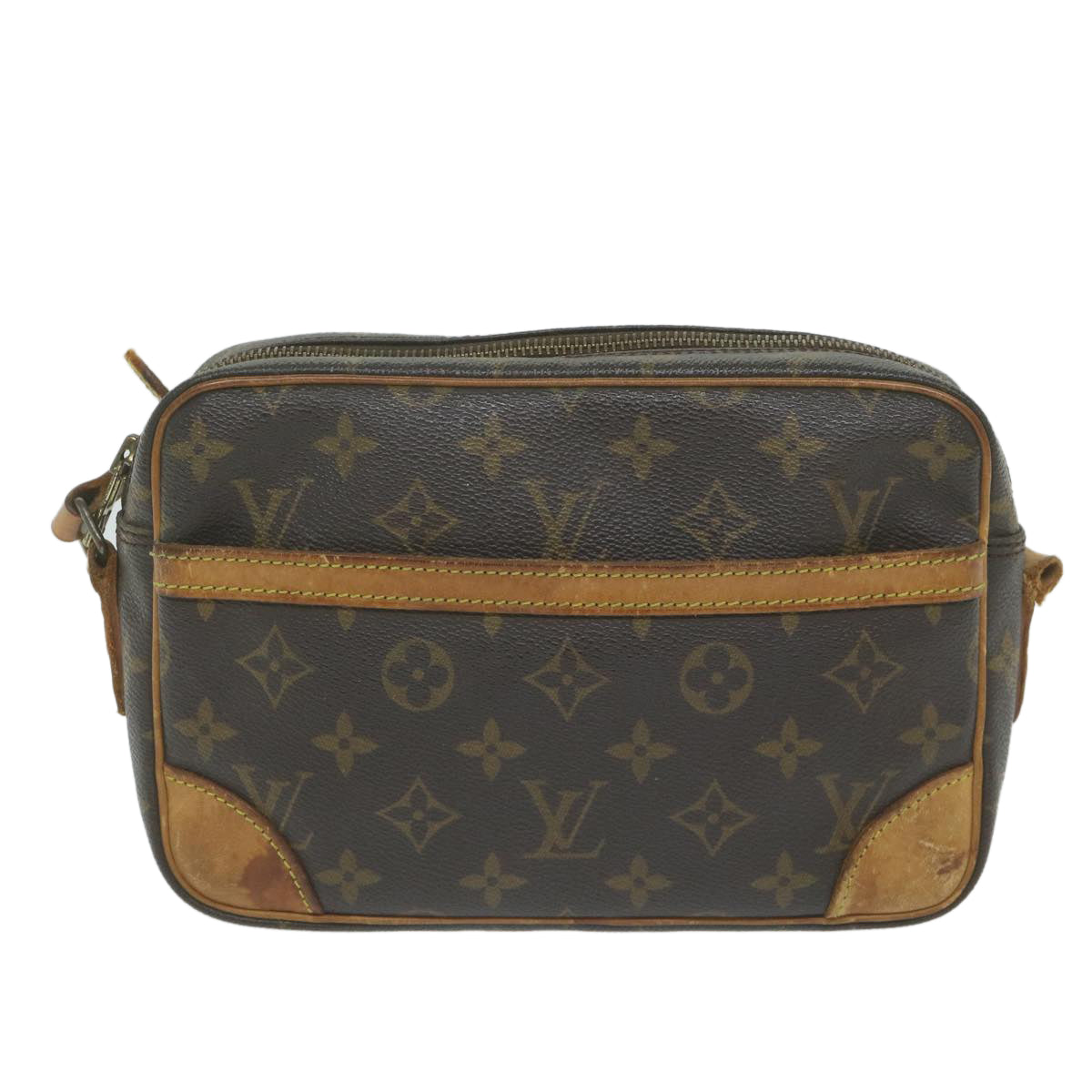 LOUIS VUITTON Monogram Trocadero 23 Shoulder Bag M51276 LV Auth bs10985