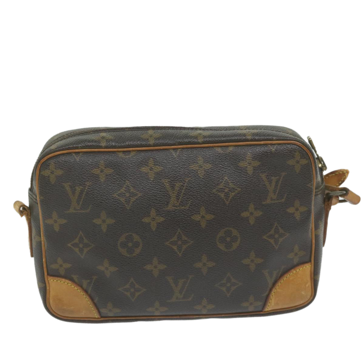 LOUIS VUITTON Monogram Trocadero 23 Shoulder Bag M51276 LV Auth bs10985